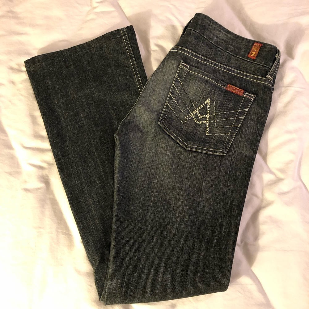 7’s A pocket jeans